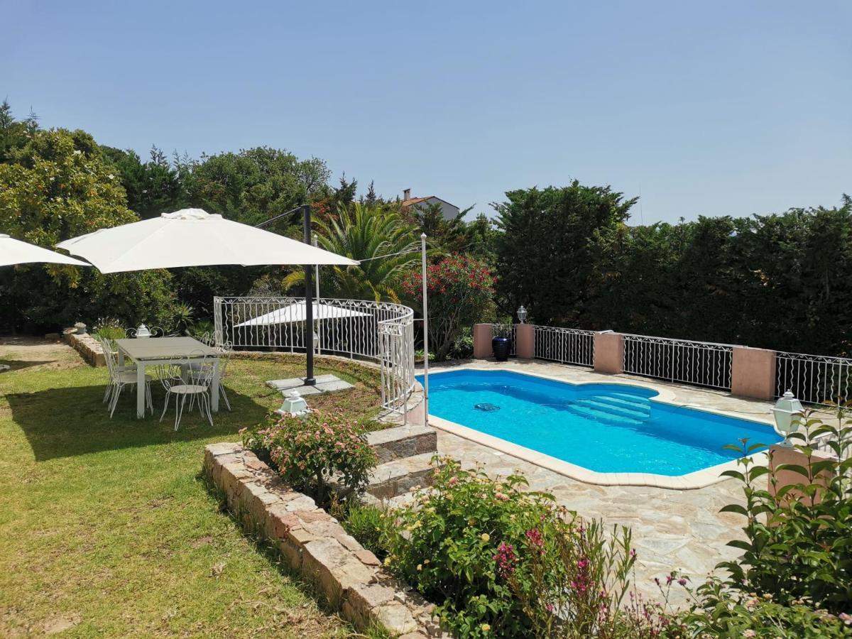 Villa Via Serena Ajaccio  Ngoại thất bức ảnh